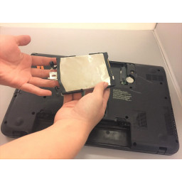 Замена жесткого диска Toshiba Satellite C55-A5302